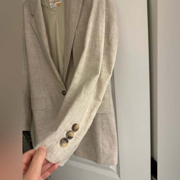 Pull & Bear Blazer Jacket - Picture 4 of 7